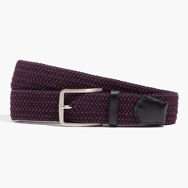Belt - Navy Red /&nbsp;Navy, featured product shot