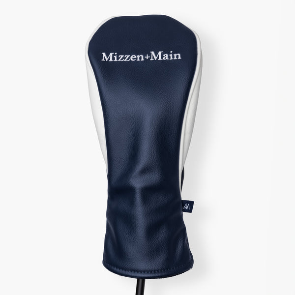 Mizzen+Main Fairway Cover - Navy Solid, featured product shot