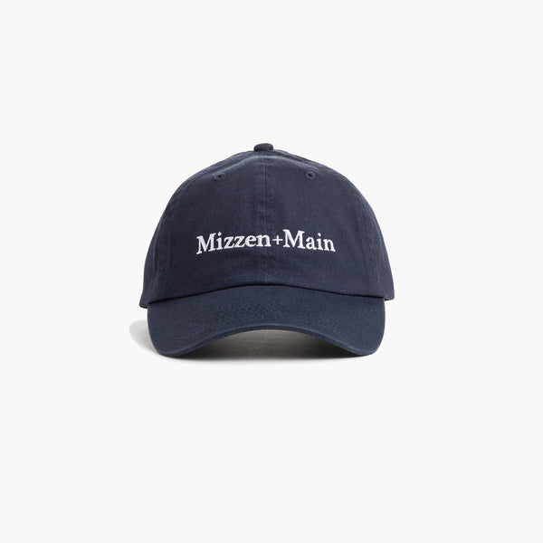 Mizzen+Main Dad Hat - Navy Solid, featured product shot