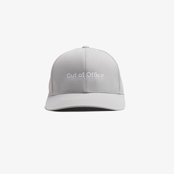 OOO Polyester Dad Hat - Nickel Solid, featured product shot