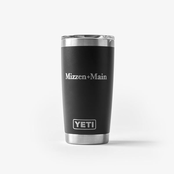 YETI® Good day for it. Tumbler - Black Solid, featured product shot