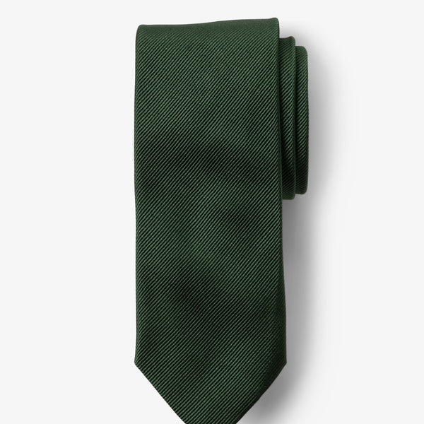 Silk Tie - Spruce Solid, featured product shot