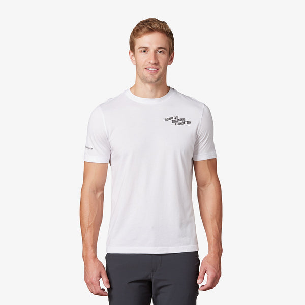 Adaptive Training Foundation T-Shirt - White Solid, featured product shot