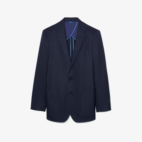 Lavelle Blazer - Navy Blue, lifestyle/model photo