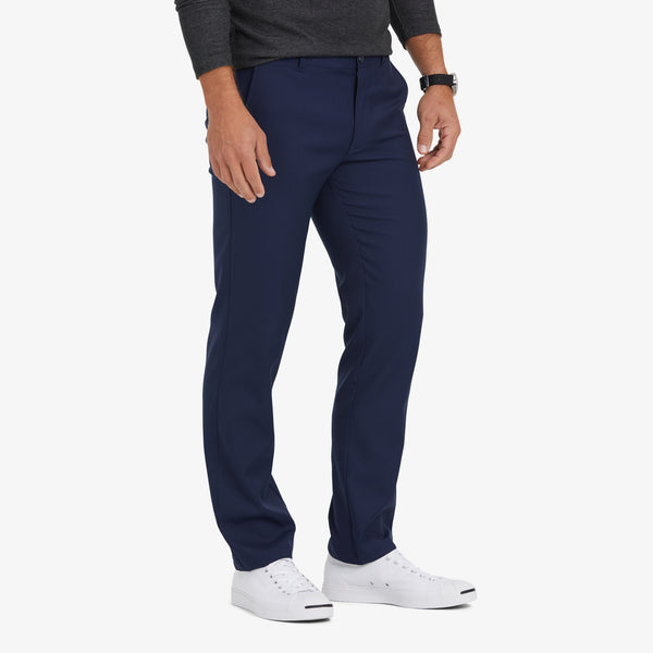 Baron Chino - Navy Solid, lifestyle/model photo