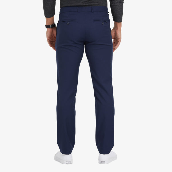 Baron Chino - Navy Solid, lifestyle/model photo