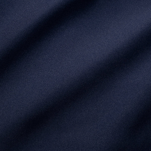 Baron Chino - Navy Solid, fabric swatch closeup