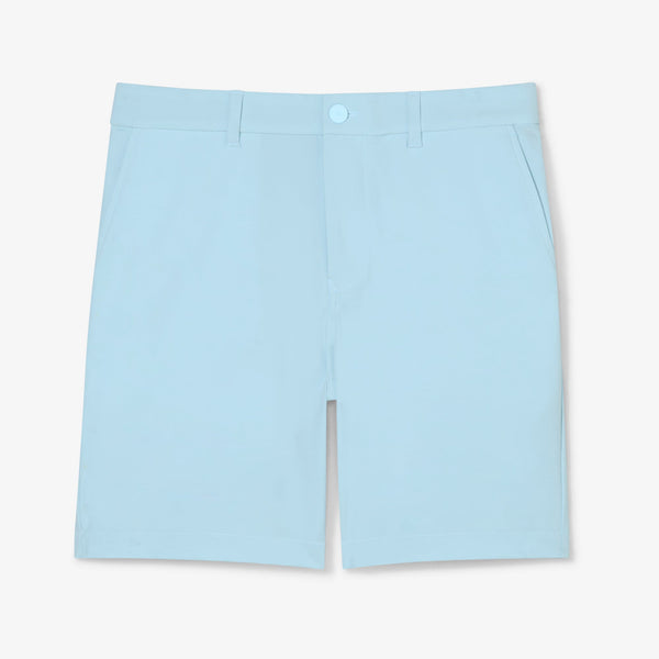 Helmsman Shorts - Light Blue, fabric swatch closeup