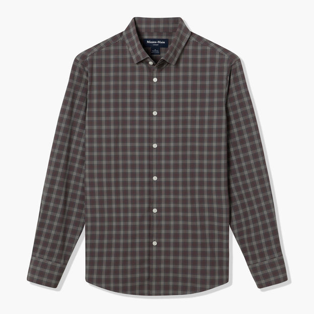 Black Dallas Plaid Close-up/Swatch