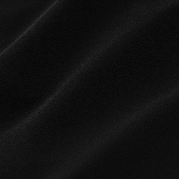 Black Solid Close-up/Swatch