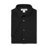 Leeward Short Sleeve - Black Solid, lifestyle/model photo