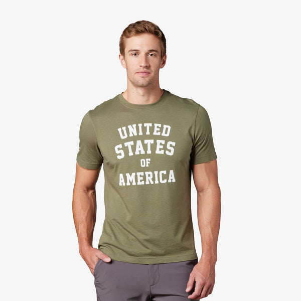 Legacies Alive T-Shirt - Army Green Solid, featured product shot