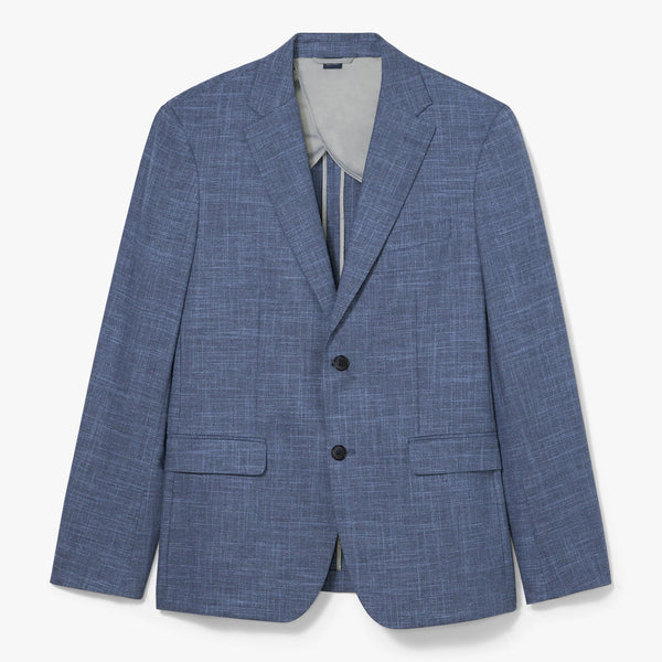 Fresco Lightweight Suit Jacket - Coastal Fjord Heather, featured product shot