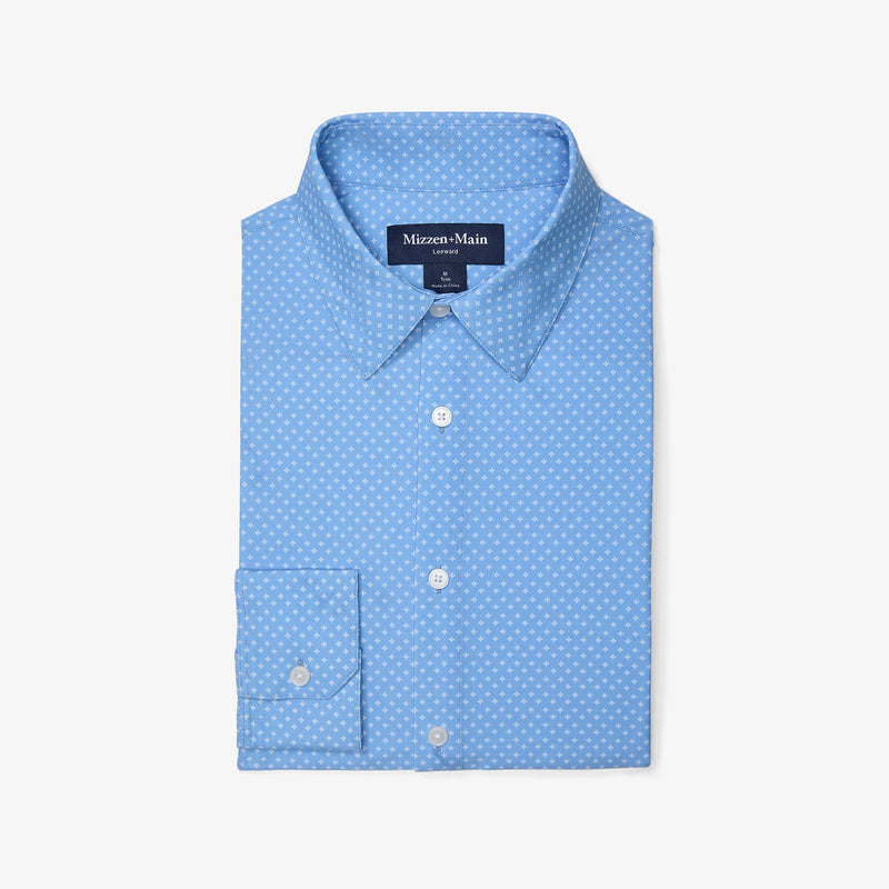 Leeward Dress Shirt - Provence Star, featured product shot