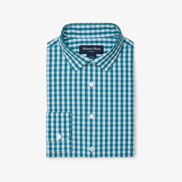 Teal Madison Check Product