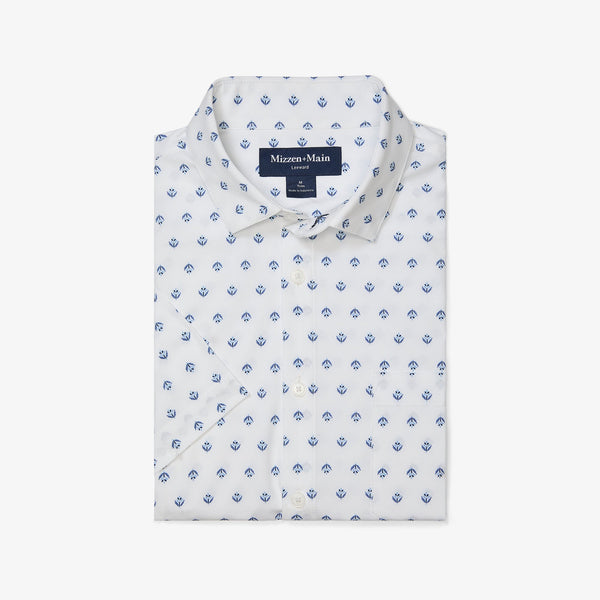 Leeward Short Sleeve - Carolina Floral Geo, featured product shot