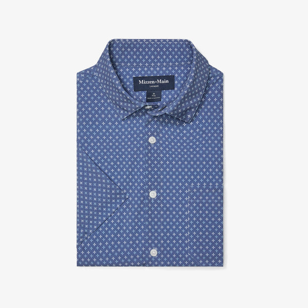 Leeward Short Sleeve - Coastal Fjord Hatch&nbsp;Mark, featured product shot