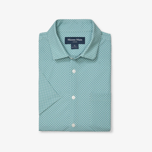 Leeward Short Sleeve - Pale Balsam Clover, featured product shot