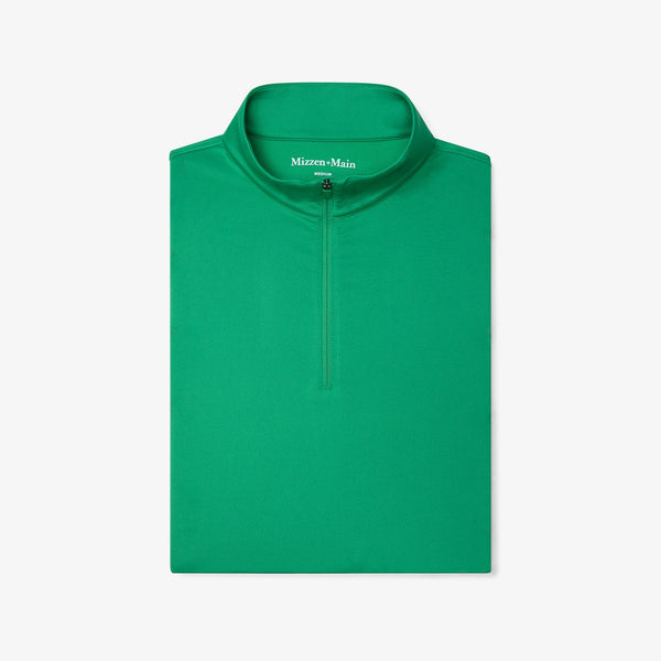Highland Quarter Zip - Golf Green, featured product shot