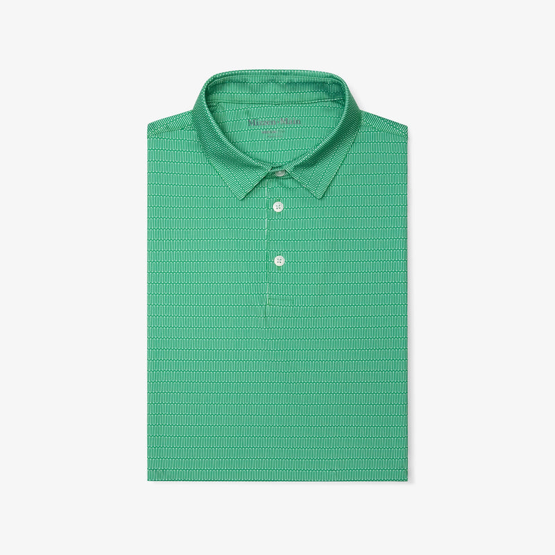 Versa Polo - Golf Green Tee&nbsp;Time, featured product shot