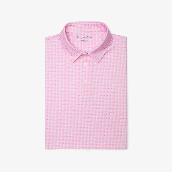 Versa Polo - Rose Circle Geo, featured product shot