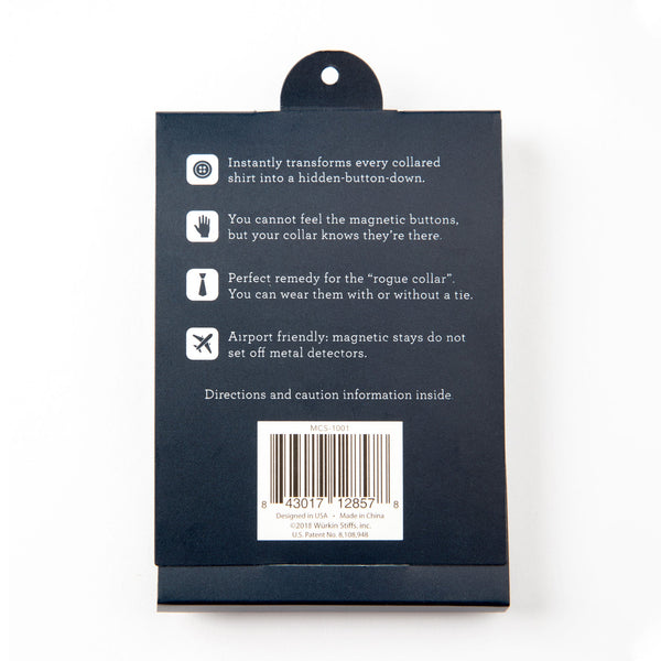 Collar Stays - 1 Pair, lifestyle/model photo