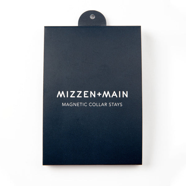 Collar Stays - 1 Pair, lifestyle/model photo
