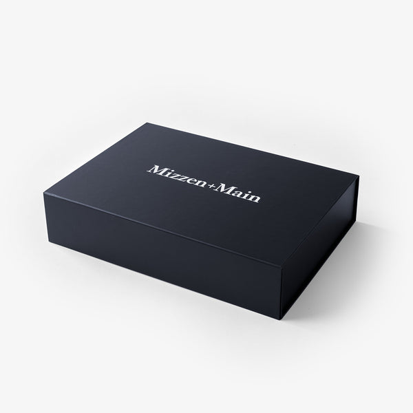Mizzen+Main - Navy Solid Gift&nbsp;Box, featured product shot