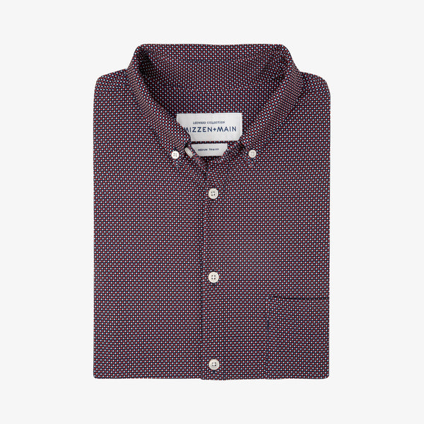 Gibson - Navy Red and White Arrow Print, featured product shot