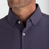 Alderson - Navy Red Dot Diamond, lifestyle/model photo