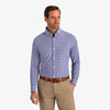 Barnes - Blue White Check, lifestyle/model photo