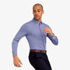 Beckett - Blue Gingham, lifestyle/model photo