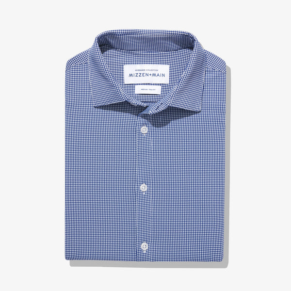 Beckett - Blue Gingham, featured product shot