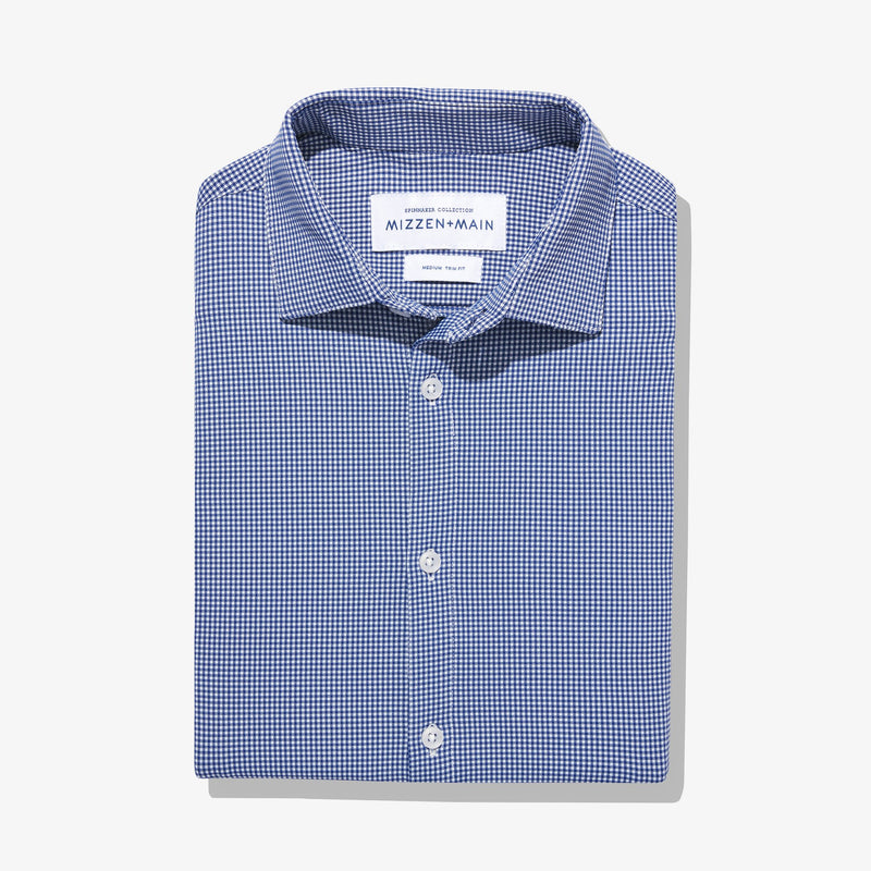 Beckett - Blue Gingham, featured product shot