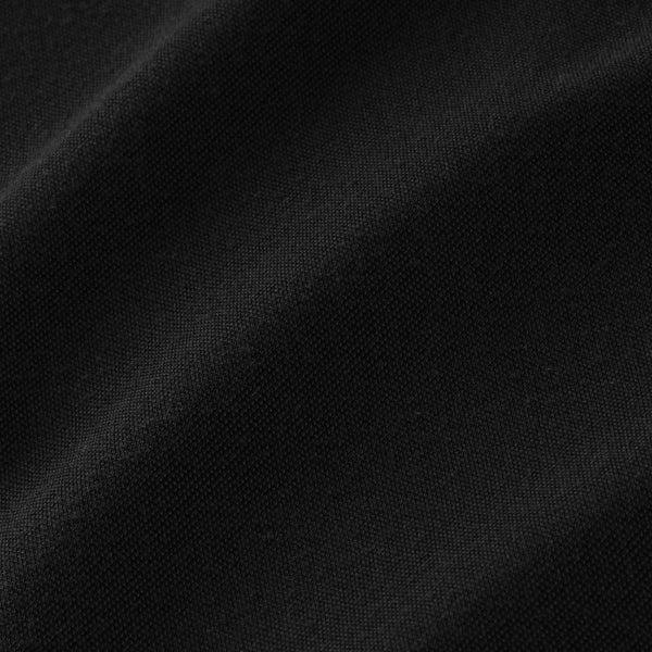 Luxe Tee - Black, fabric swatch closeup