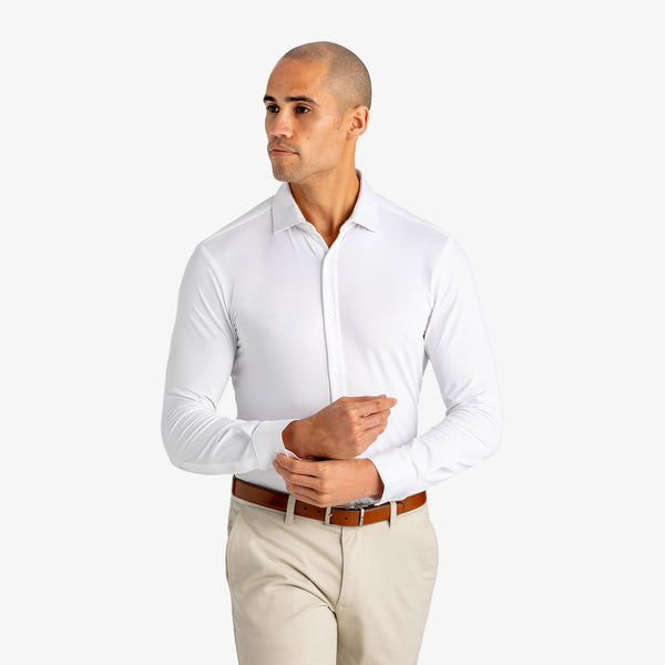 Blackman 3.0 - Bright White, lifestyle/model photo