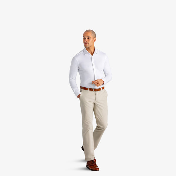 Blackman 3.0 - Bright White, lifestyle/model photo