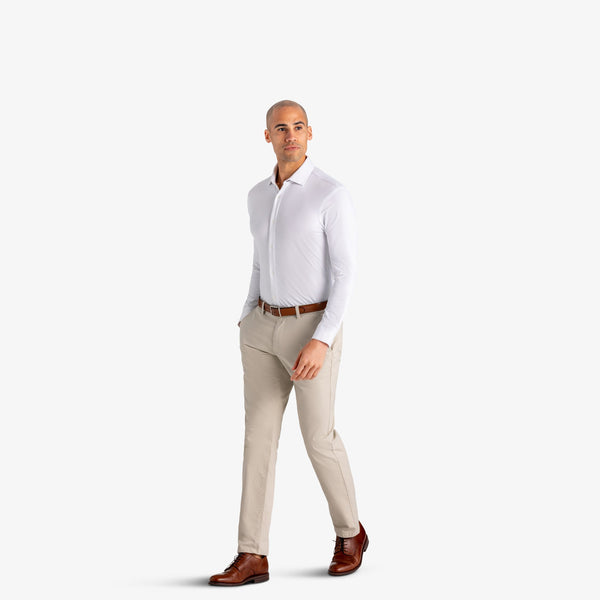 Blackman 3.0 - Bright White, lifestyle/model photo