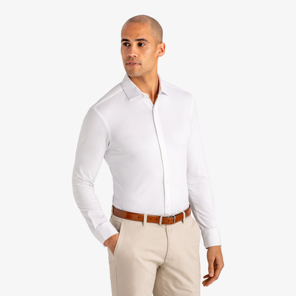 Blackman 3.0 - Bright White, lifestyle/model photo