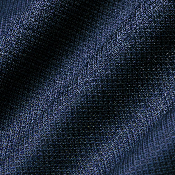 Blazer - Navy Blue, fabric swatch closeup