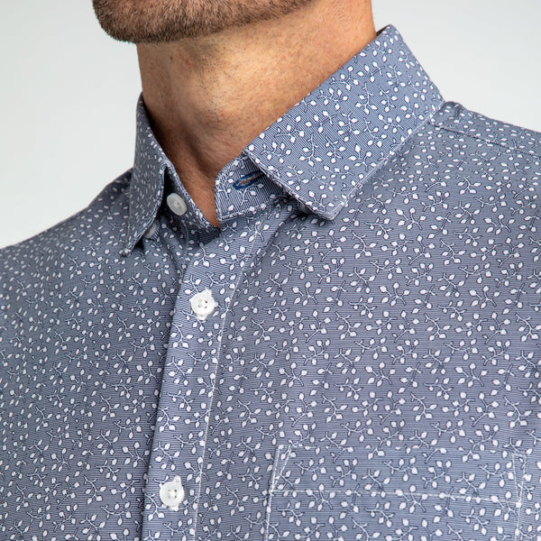 Bueller - Horizontal Stripe Branch Print, lifestyle/model photo