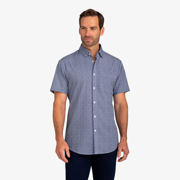 Bueller - Horizontal Stripe Branch Print, lifestyle/model photo
