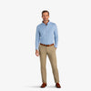 Carnegie - Light Blue Heathered, lifestyle/model photo