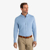 Carnegie - Light Blue Heathered, lifestyle/model photo