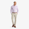 Chapman - Pink Multi Plaid, lifestyle/model photo