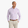 Chapman - Pink Multi Plaid, lifestyle/model photo