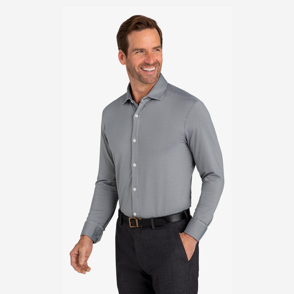 Davenport - Black Gingham, lifestyle/model photo