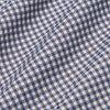 Davenport - Black Gingham, fabric swatch closeup