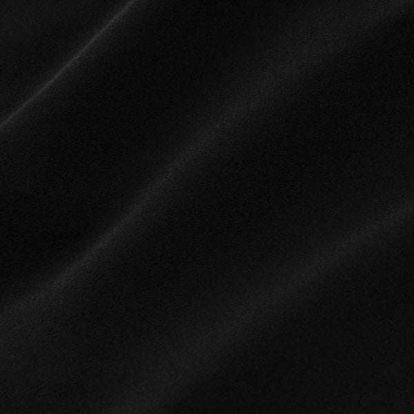 Mizzen+Main Dress Shirt - Solid Black, fabric swatch closeup