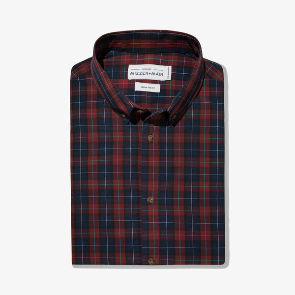 Draper - Navy Red Multi Plaid, featured product shot